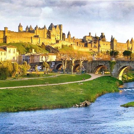 découvrez une ancienne maison de drapier du XVII siecle au coeur de bastide Carcasona Exterior foto